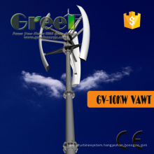 Hot Sales 10kw Verical Axis Wind Turbine with Ce